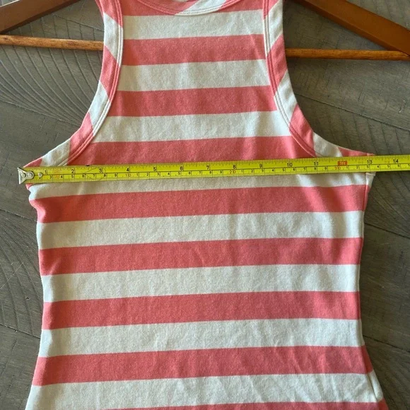 Maeve Anthropologie The Krista Ribbed Tank - Picture 7 of 8